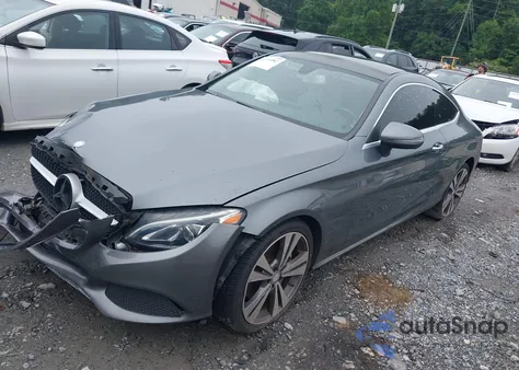 2017 Mercedes-Benz C 300 из США, поврежденный, VIN WDDWJ4JB4HF379226